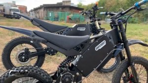 Мощный электропитбайк с центральным мотором Charger X 2022