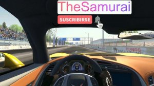 TESLA MODEL 3 Vs CORVETTE C7 DRAG(Assetto corsa)