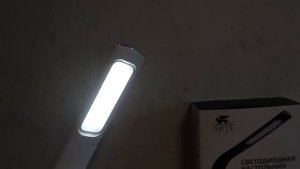 Обзор светодиодной лампы A1706LT-1WH ARTE Lamp