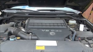 Land Cruiser 200 разгон от 0 до 100 (Twin-Turbo Diesel 4.5L 235hp V8 2014 г.)