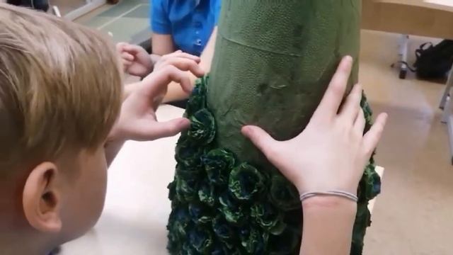 Создание новогодней ёлки ? смотреть онлайн