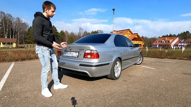 BMW 530 e39 отзыв спустя 2 года/Разгон до 100 смотреть онлайн
