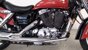 2000 Honda Shadow 1100 Aero