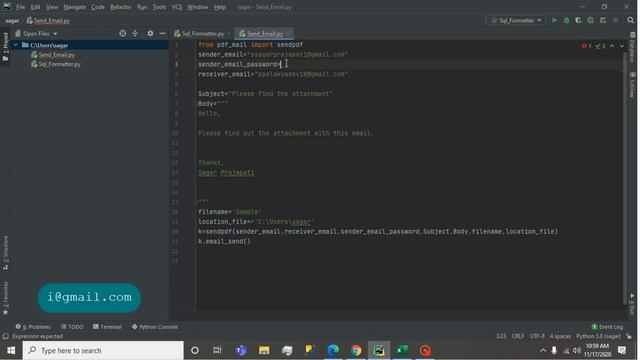 How to Send Email in Python