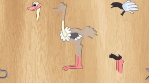 ДЕТСКИЙ ПАЗЛ-ЖИВОТНЫЕ. CHILDREN'S PUZZLE -ANIMALS