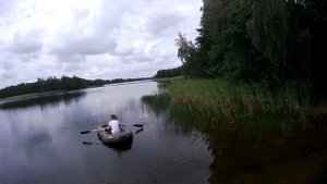 Похождения Aлександра часть 5 Рыбалка,Отдых в Белоруссии на озере