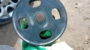 Опель Астра Н 1.3 ТД замена помпы. Свист помпы