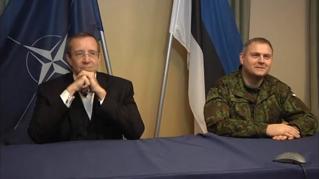 President rääkis telesilla vahendusel ESTCOY-13 kaitseväelastega смотреть онлайн