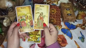 Распаковка новой колоды ? Русское Таро Лубок