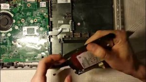 Замена HDD на SSD в ноутбуке HP Pavilion 17-f001sr