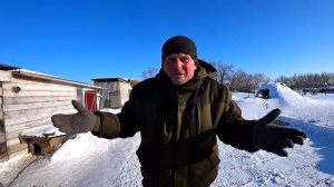Посмотрите это видео, прежде чем переезжать в деревню. Омск Москаленки жизнь в деревне.