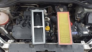 LADA VeSтА,,,разобрал Sport-впуск , а там ?!?!?!