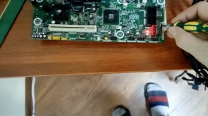 Как снять пароль BIOS на материнской плате Intel DQ57TM?