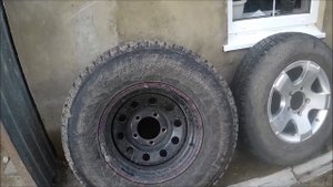 Сравнение колёс 275 /70R16 и 225 /75R16 планы на следующий выезд