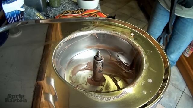 CLEANING THE ICE CREAM MAKER - Musso Review - Sprig Barton смотреть онлайн