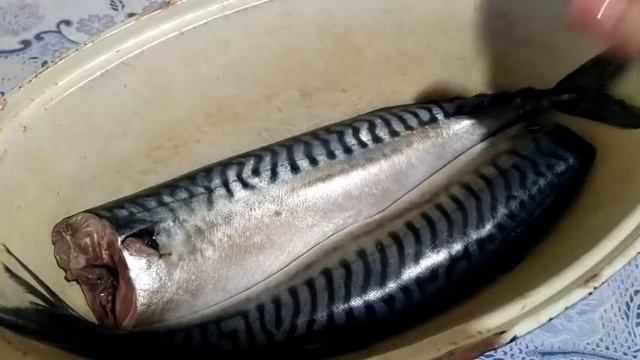 СКУМБРИЯ малосольная,ОЧЕНЬ ВКУСНАЯ,СОЛИМ САМИ
