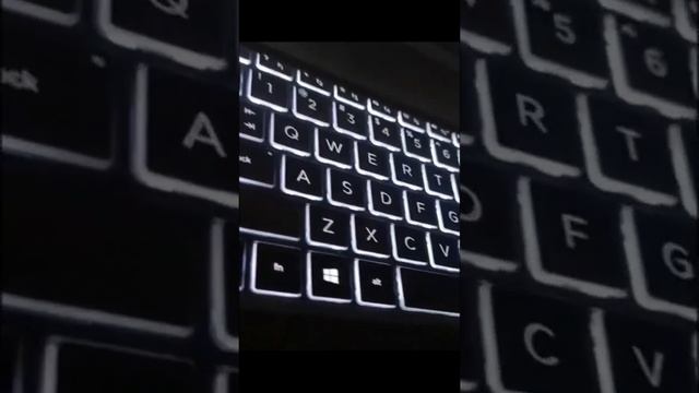 laptop Keyboard light On and amazing LooK #short #youtubeshort #short video