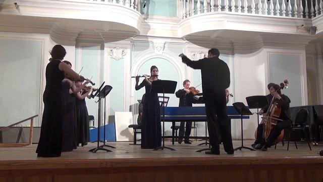 И.С.Бах. Концерт в Рахманиновском зале. Дирижер Рубен Дубровски
