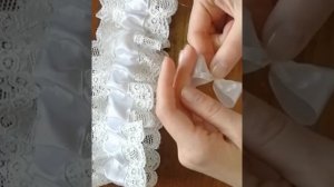 МК по пошиву Подвязки для невесты