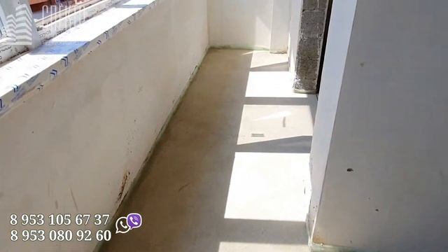 Геленджик недвижимость// ЖК Тихая Гавань// Большая однокомнатная квартира с видом на море//