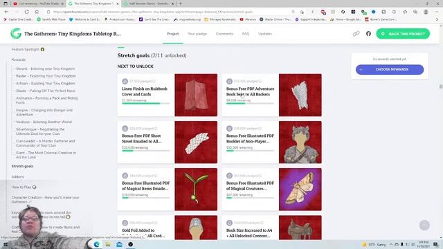 The Gatherers: Tiny Kingdoms Tabletop Roleplaying Game - Gamefound Critique смотреть онлайн