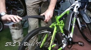 Быстросъемное заднее крыло SKS  X-BLADE II