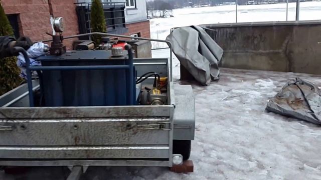 Разрушение скальных пород гидроклином Darda