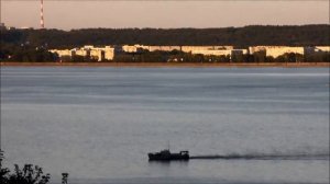 Катер типа Ярославец в Ульяновске 7 07 2016г