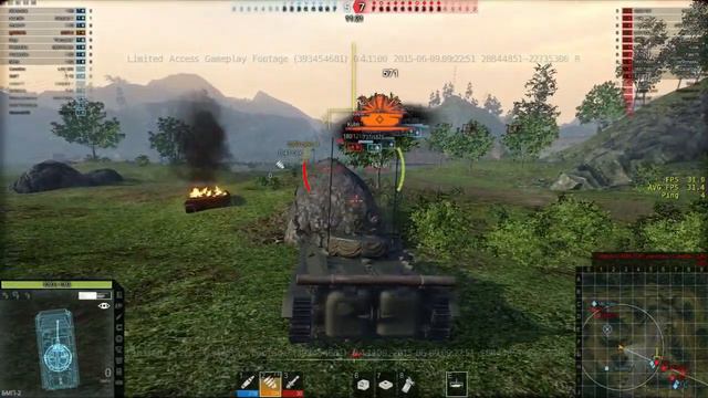 Armored Warfare Серия 15. БМП-2 Машина огневой поддержки танков ! смотреть онлайн