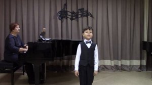 Ячник Яромир. Русская русская народная песня обр. М. Красева  «Коровушка»