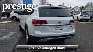 Certified 2019 Volkswagen Atlas 3.6L V6 SE w/Technology, Stamford, CT V0959P