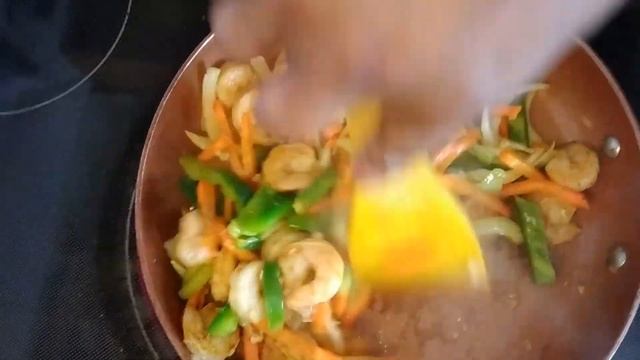 SHRIMP AND BROCCOLI | BAHAMIAN COOKING