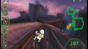 Crazy Frog Racer (PS2 Gameplay)