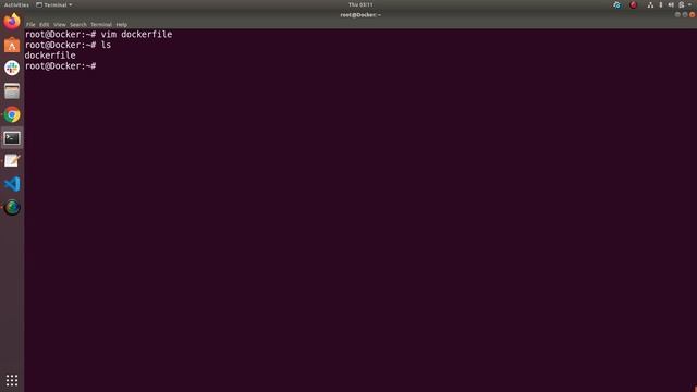 Create your first dockerfile смотреть онлайн