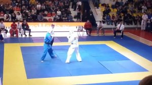 Кудо. Чемпионат ДВФО 2015. Черных Андрей vs Караульных Константин.