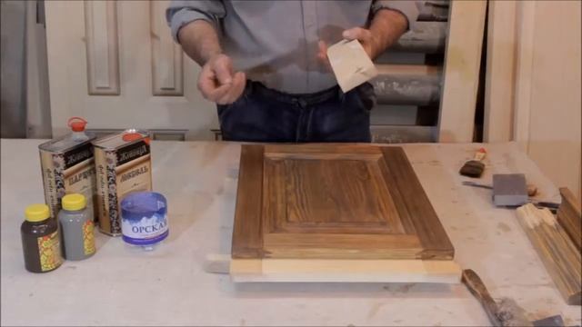 Тест на желтизну масла на сосновых досках | Тонировка дерева маслом | Мастер по дереву В. Чекушев смотреть онлайн