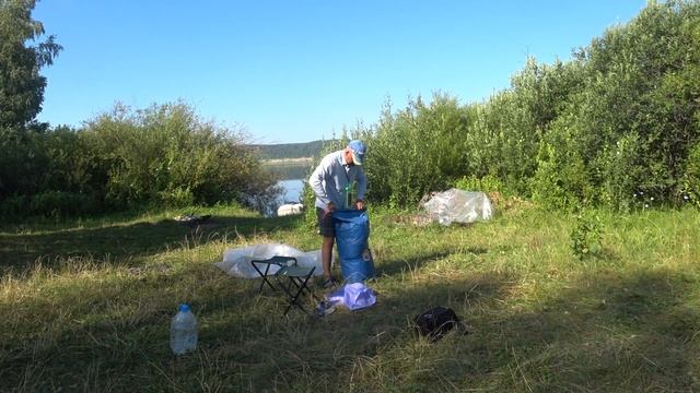 Часть4. Путешествие на ПВХ лодке Казань-Уфа. Прохождение шлюзов на ПВХ.