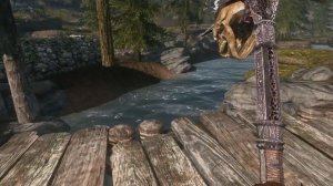 Skyrim Mod Spotlight: Daedric Skull Hammer