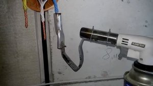 Пайка скруток