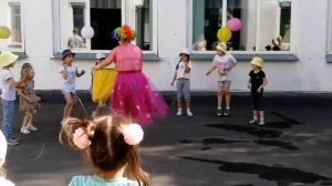 Праздник воздушных шаров. Летнее развлечение.