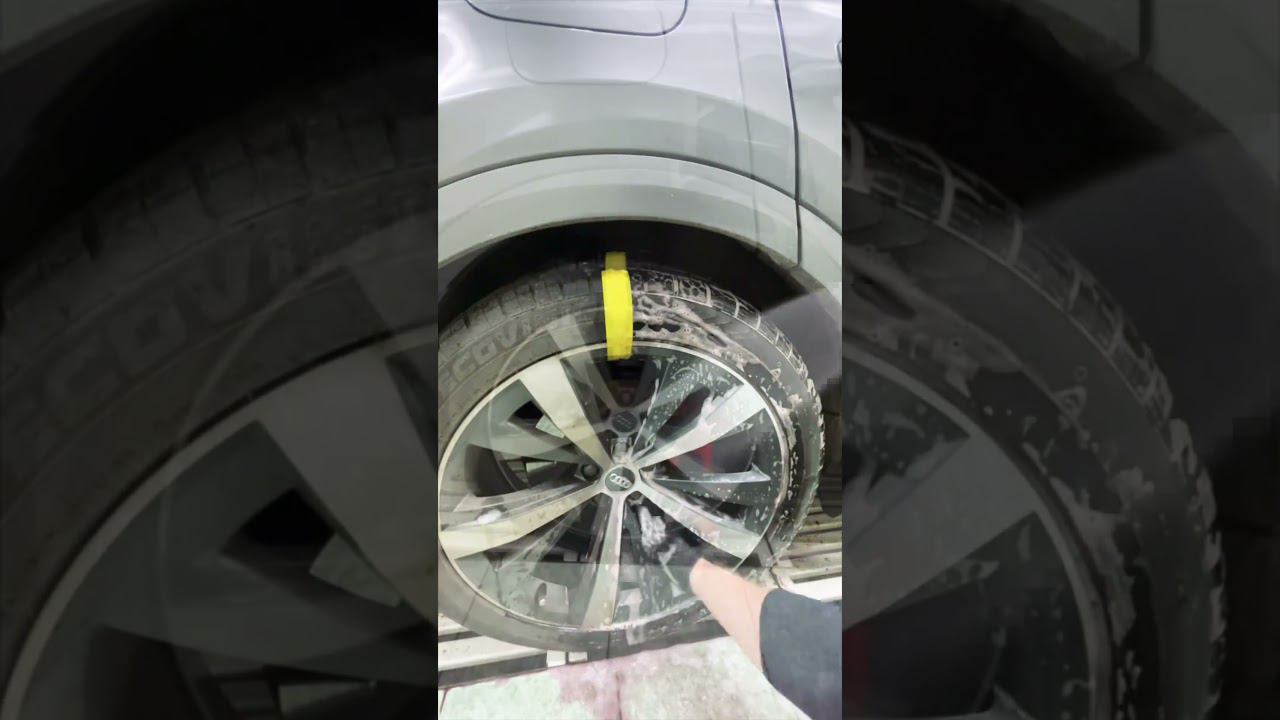 Что может Fireball Wheel++ за 1 подход? #детейлинг #мойкамашин #уходзаавто #мойкаавто