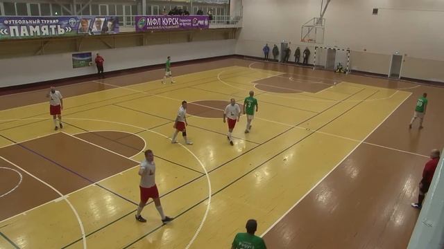 02.12. 17-20. ГРИБНАЯ РАДУГА-2 - ЮЖНАЯ ТРИБУНА. Чемпионат МФЛ Курск по футзалу 2023/24. 3 тур смотреть онлайн