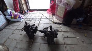 Замена рулевого редуктора Toyota Toyoace