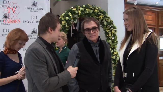 Презентация коллекции Elegance Paris от швейцарского бренда Jaquet Droz в бутике Tourbillon! смотреть онлайн