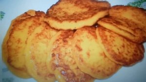 Оладьи из Тыквы. Нежнейшие Тыквенные Оладьи