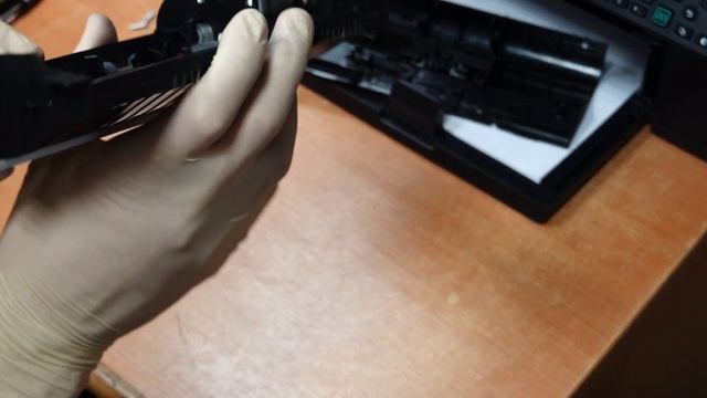 #132 МФУ HP LaserJet M225 ошибка автоподатчика | Податчик нет подачи - перезагрузите | Ремонт АПД смотреть онлайн