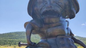 Забайкалье  Ленд арт парк ТУЖИ