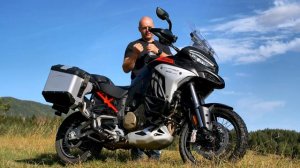 Test Ducati Multistrada V4 Rally