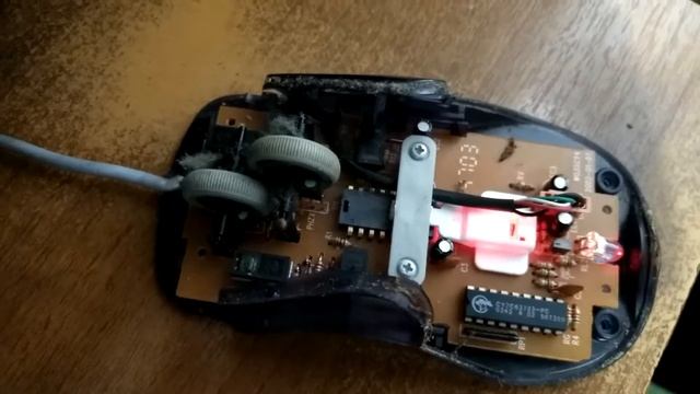 Ремонт компьютерной мыши смотреть онлайн