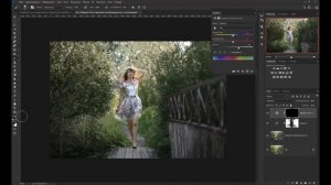 Уроки фотошопа. Тонировка летней фотографии